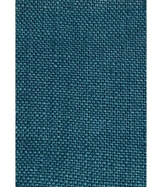 Tissu en lin Siena bleu pacifique