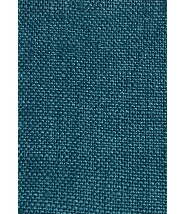 Tissu en lin Siena bleu pacifique