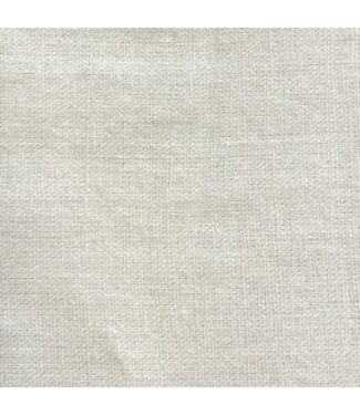 Tissu en lin  libeccio blanc cassé