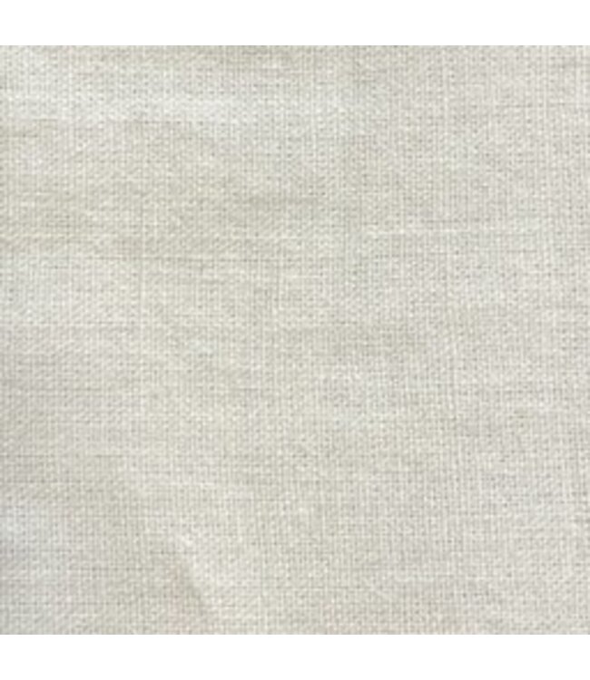 Tissu en lin  libeccio blanc cassé