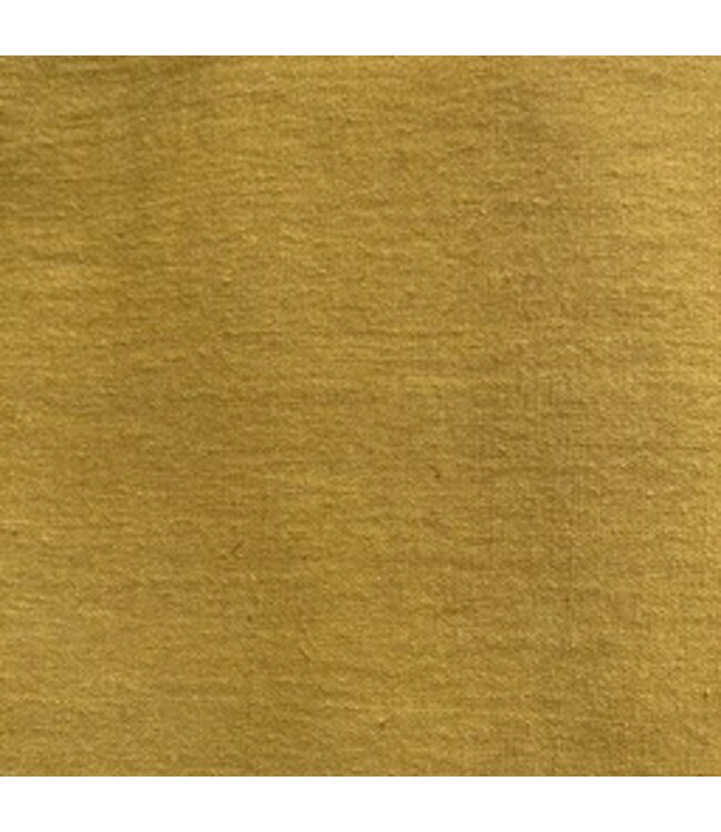 Tissu en lin libeccio ocre