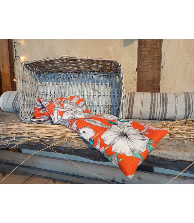 Le grenier du lin Bouillotte aux graines de lin tropical