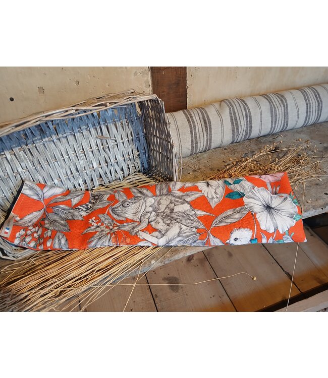 Le grenier du lin Bouillotte aux graines de lin tropical