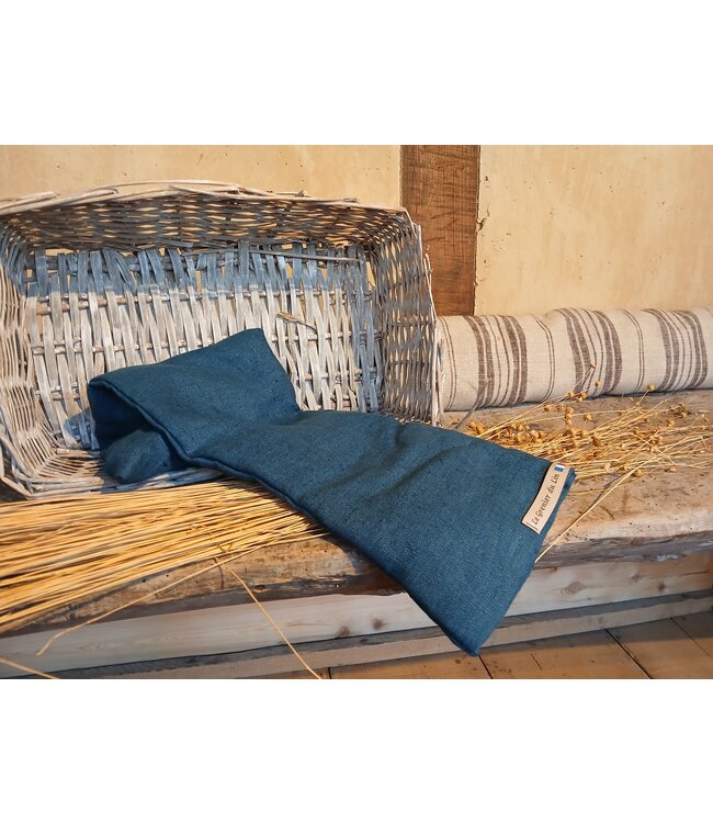 Le grenier du lin Oil-coloured flaxseed hot-water bottle