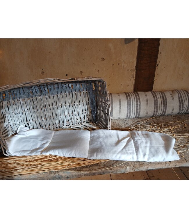 Le grenier du lin Olive-coloured flaxseed hot-water bottle