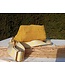 Le grenier du lin YELLOW linen shoulder bag