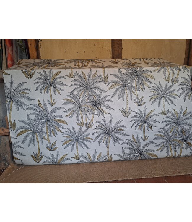 GOLDEN PALM linen fabric