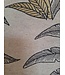 GOLDEN PALM linen fabric