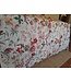 Tissu Lin BAROQUE ROUGE