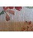 Tissu Lin BAROQUE ROUGE