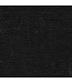 Tissu  enduit en lin  NOIR