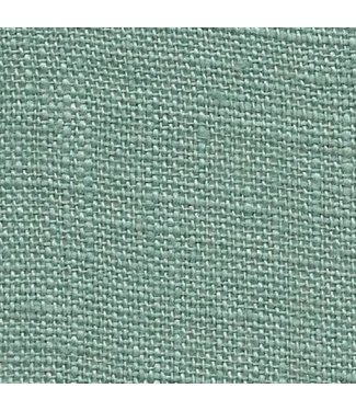 Tissu enduit  en lin  SAUGE