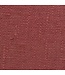 Tissu enduit  en lin  BRIQUE
