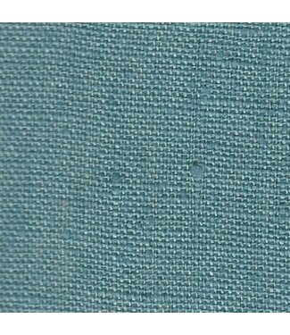 Tissu enduit  en lin BLUESTONE