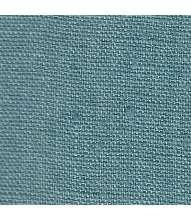 Tissu enduit  en lin BLUESTONE
