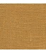 Tissu enduit  en lin gold
