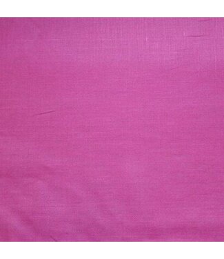 tissu enduit en lin fuschia