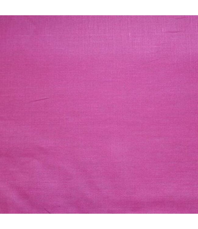 tissu enduit en lin fuschia