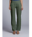 pantalon en lin FIDELE kaki