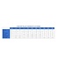 overhemd lange mouw indigo