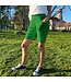 Short en lin vert bresil