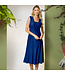 Maloka Robe en lin THEODOR INDIGO