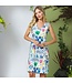 Maloka Robe en lin ALFONSO astro