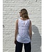 Le grenier du lin White Maki linen top