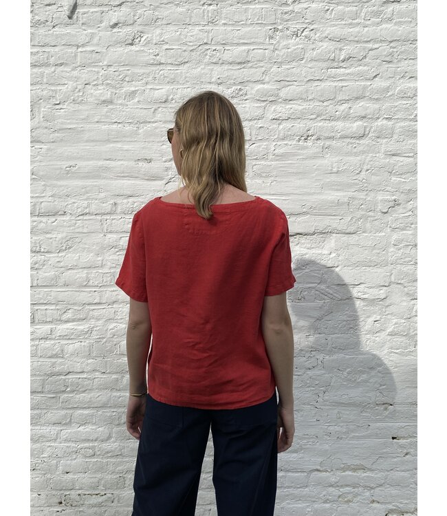 Le grenier du lin Top linen osaka ketchup