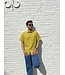 Le grenier du lin Citrine short-sleeved linen shirt