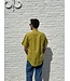 Le grenier du lin Citrine short-sleeved linen shirt