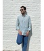 Shirt met lange mouwen en groene strepen