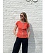 Maloka ALTAIR PAMPLEMOUSSE linnen blouse