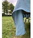 Le grenier du lin Siena Celadon linen tablecloth