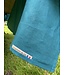 Le grenier du lin Nappe en lin Siena bleu pacifique