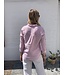 Le grenier du lin SARAH pale pink linen blouse