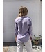 Le grenier du lin SARAH lilac linen blouse