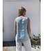 Le grenier du lin Maki horizon linen top