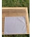 Le grenier du lin Set de table en lin enduit gris