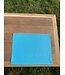 Le grenier du lin Placemat in blauw gecoat linnen