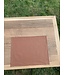 Le grenier du lin Place mat in cimarron coated linen