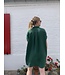 Le grenier du lin Dark green JULIETTE linen dress