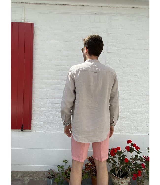 Le grenier du lin Natural RUDY linen jacket