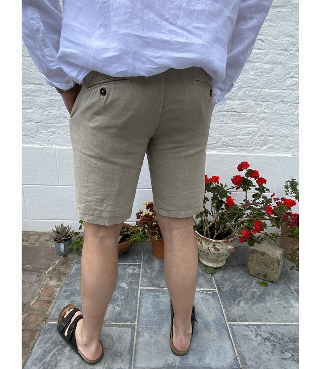 Le grenier du lin Bermuda en lin naturel