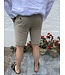 Le grenier du lin Bermuda shorts in natural linen