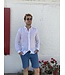 Le grenier du lin Chemise en lin SLIM blanc