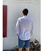 Le grenier du lin White SLIM linen shirt