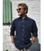 Le grenier du lin Marine shirt met lange mouwen