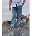 Le grenier du lin Pantalon homme en lin 100% Van fleur de lin  – Coupe droite, confection européenne
