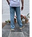 Le grenier du lin Pantalon homme en lin 100% Van fleur de lin  – Coupe droite, confection européenne